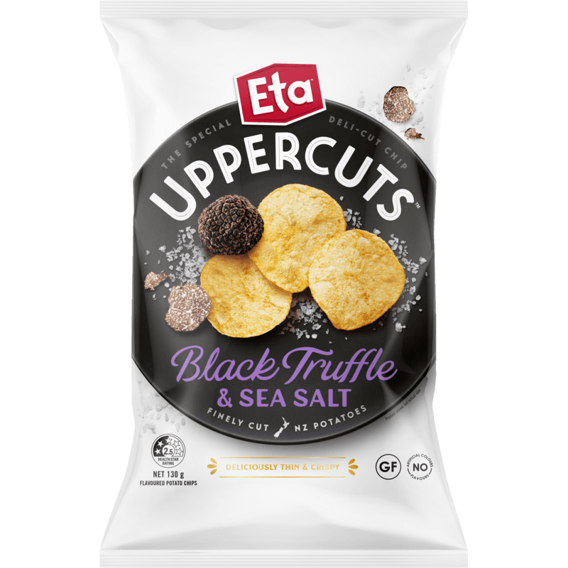 ETA Uppercuts Black Truffle & Sea Salt Chips