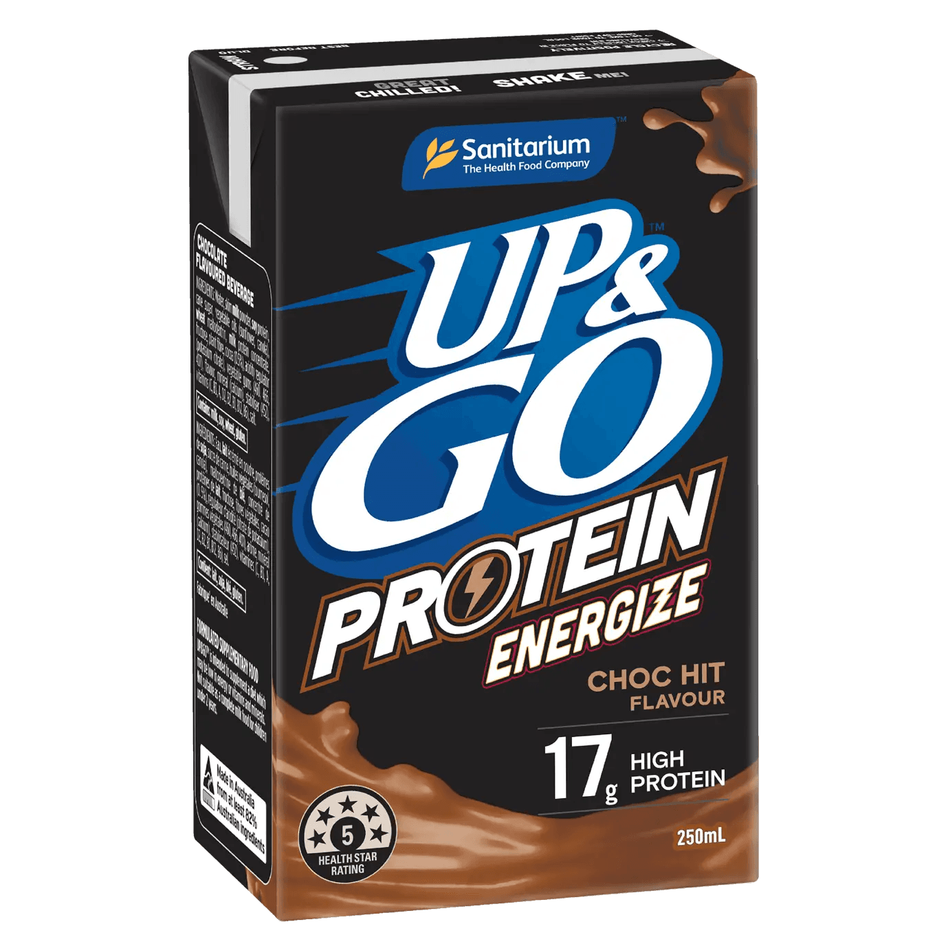 UP&GO™ Protein Energize Choc Hit