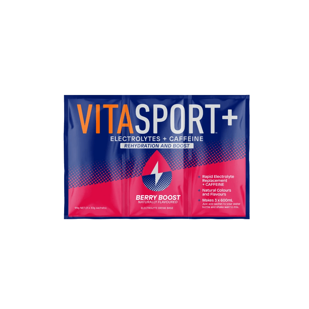 Vitasport + Caffeine Berry Boost