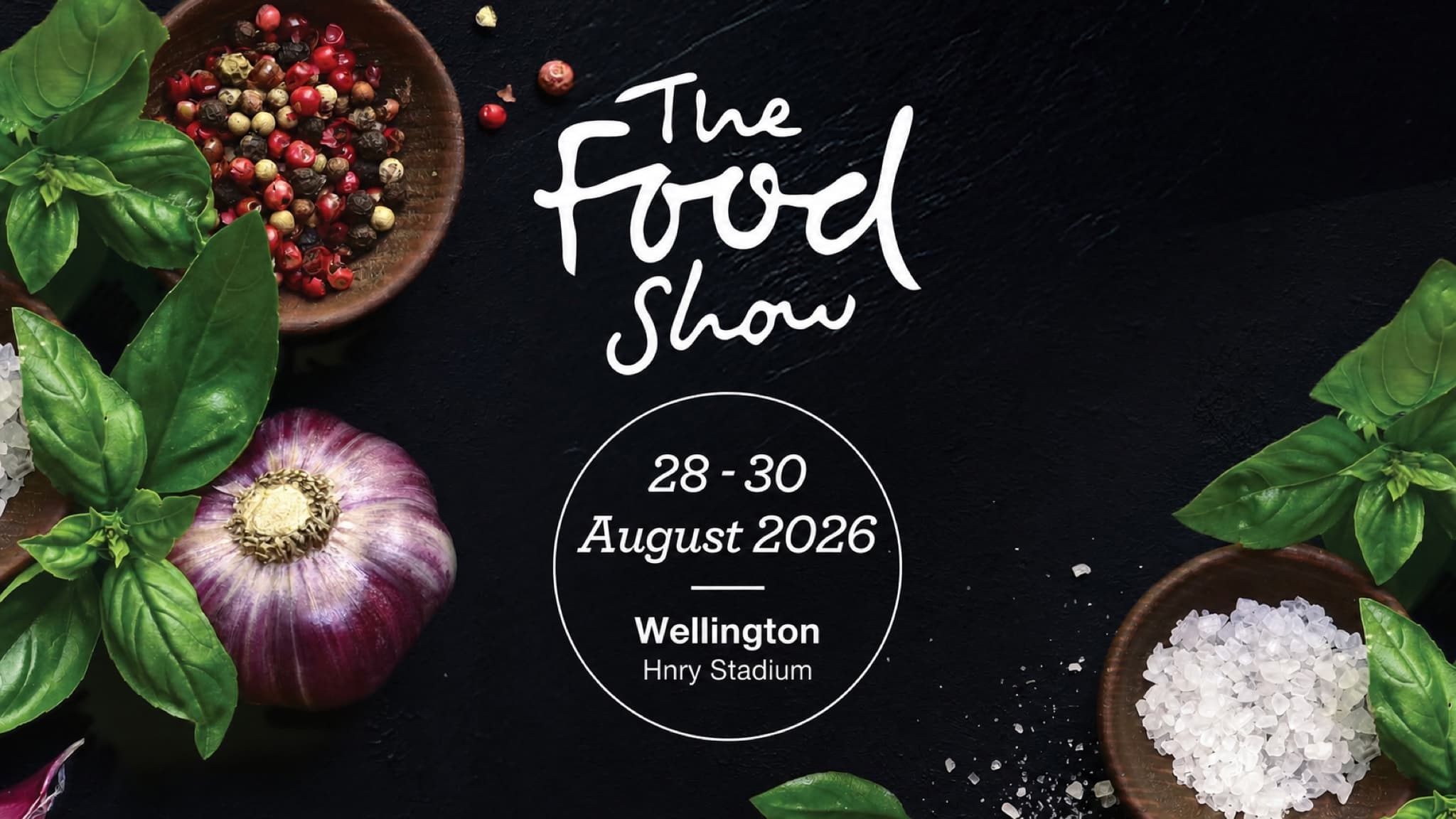 Banner of The Wellington Food Show 2026